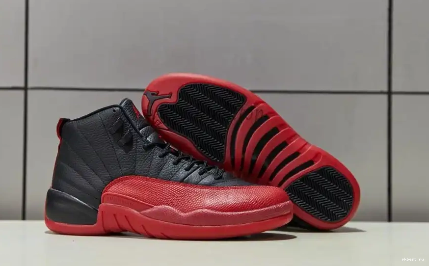 BRED OG JORDAN AIR AUTHENTIC version 12 confirmed final 0512